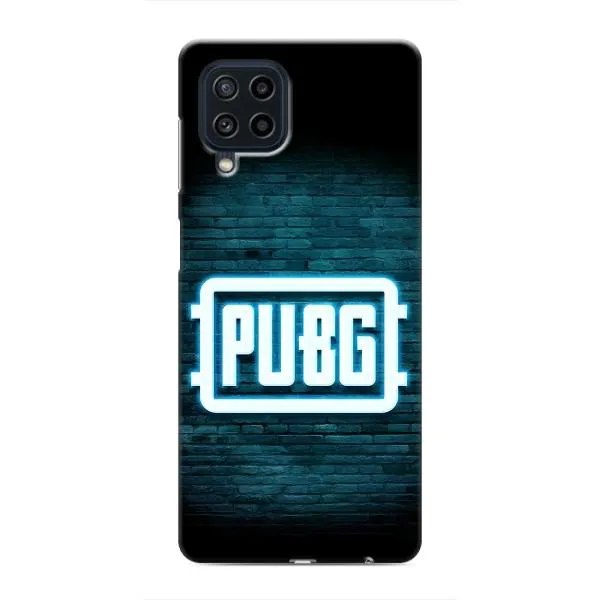 Чехол с принтом «Лого PUBG» для Samsung Galaxy M62