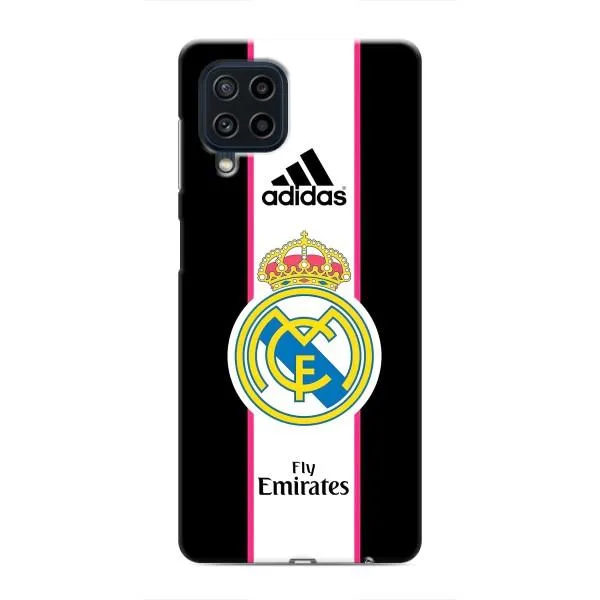 Чехол с принтом «Лого Real Madrid» для Samsung Galaxy M62