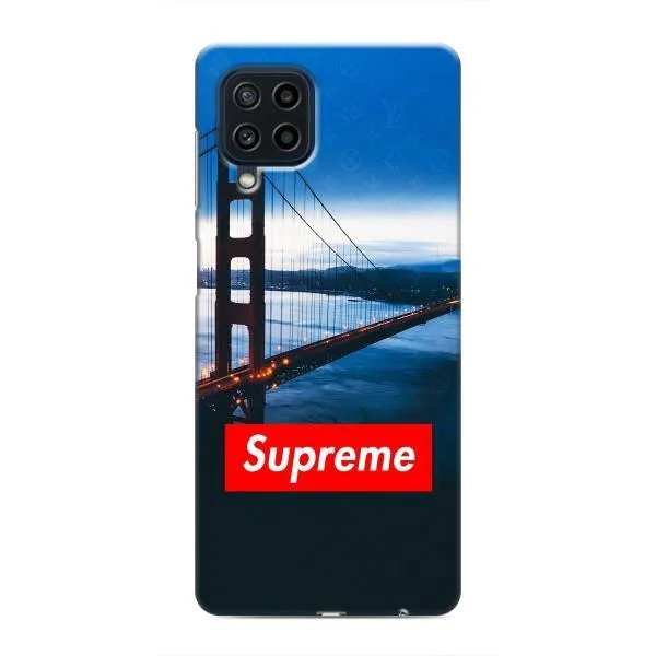 Чехол с принтом «Стиль Supreme» для Samsung Galaxy M62 Чехол с принтом «Стиль Supreme» для Samsung Galaxy M62