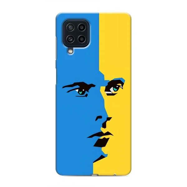 Чехол с принтом «Степан Бандера» для Samsung Galaxy M62 Чехол с принтом «Степан Бандера» для Samsung Galaxy M62