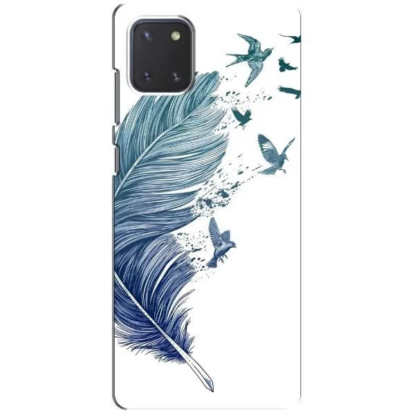 Чехол с принтом «Перышко» для Samsung Galaxy Note 10 Lite