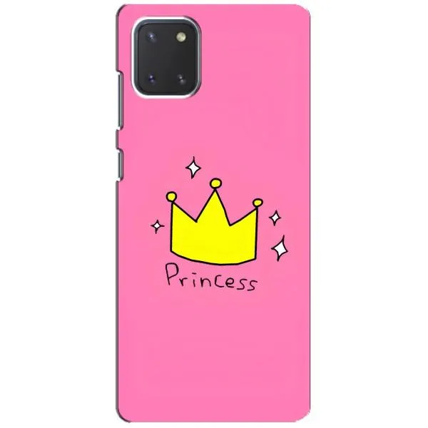 Чехол с принтом «Princess» для Samsung Galaxy Note 10 Lite