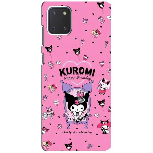 Чехол с принтом «KUROMI» для Samsung Galaxy Note 10 Lite