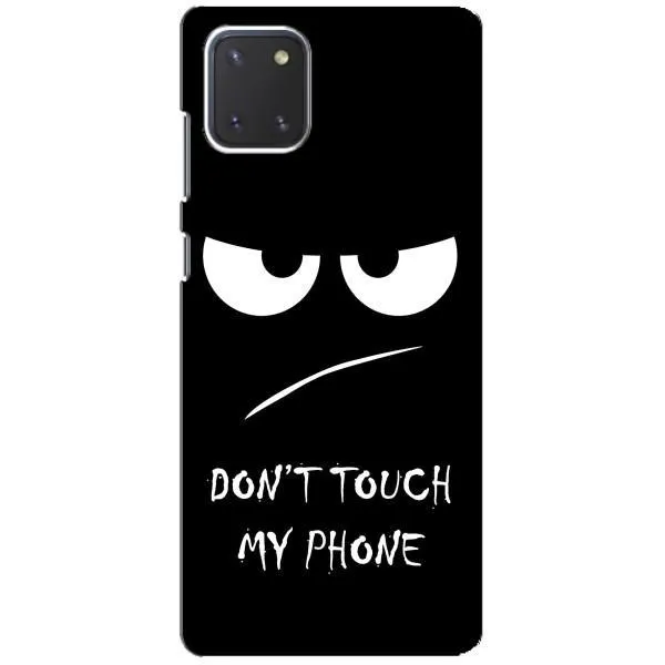 Чехол с принтом «Dont Touch» для Samsung Galaxy Note 10 Lite Чехол с принтом «Dont Touch» для Samsung Galaxy Note 10 Lite