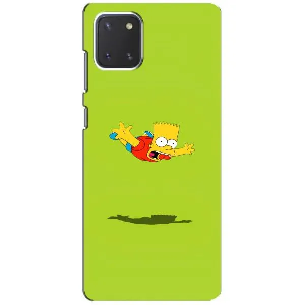 Чехол с принтом «Барт Симпсон» для Samsung Galaxy Note 10 Lite