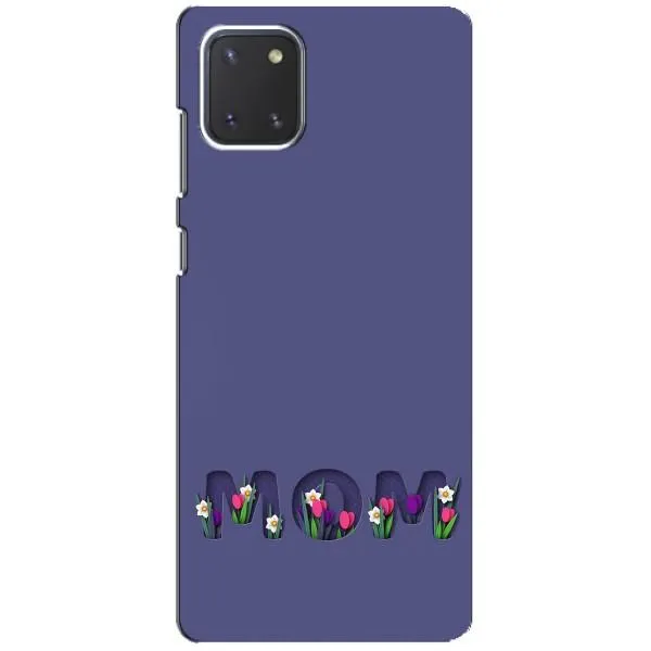 Чехол с принтом «Мама в цветах» для Samsung Galaxy Note 10 Lite