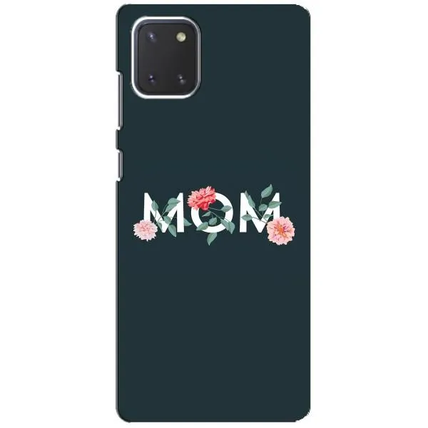 Чехол с принтом «Mom дизайн» для Samsung Galaxy Note 10 Lite