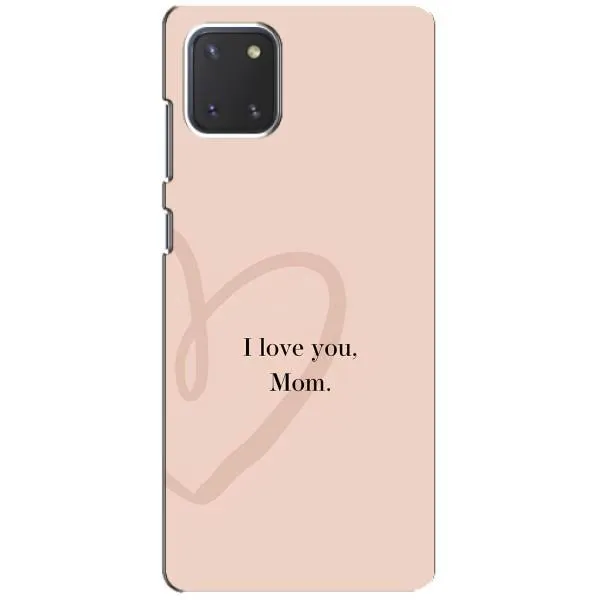 Чехол с принтом «Сердце маме» для Samsung Galaxy Note 10 Lite