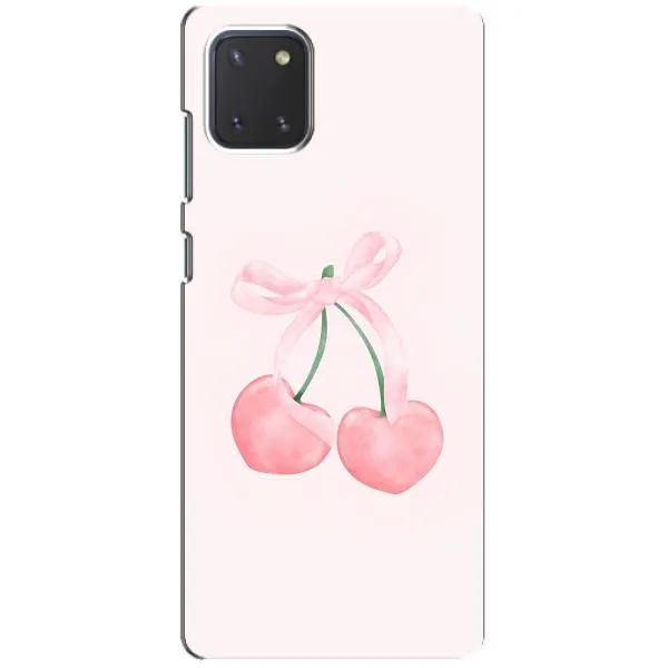 Чехол с принтом «Розовые вишни» для Samsung Galaxy Note 10 Lite
