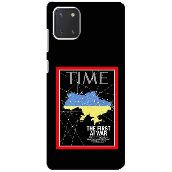 Чехол с принтом «TIME Ukraine» для Samsung Galaxy Note 10 Lite