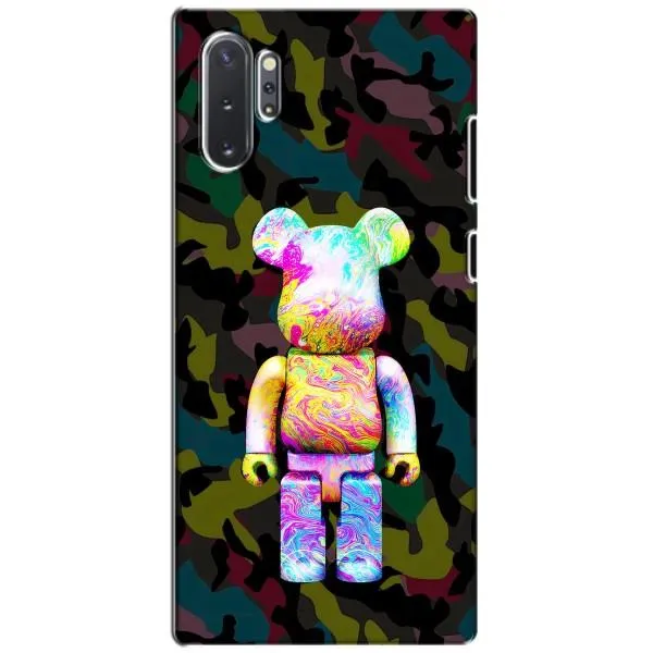 Чехол с принтом «Яркий Bearbrick» для Samsung Galaxy Note 10 Plus