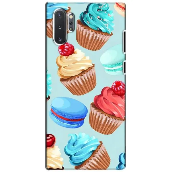 Чохол з принтом «Кексики» для Samsung Galaxy Note 10 Plus