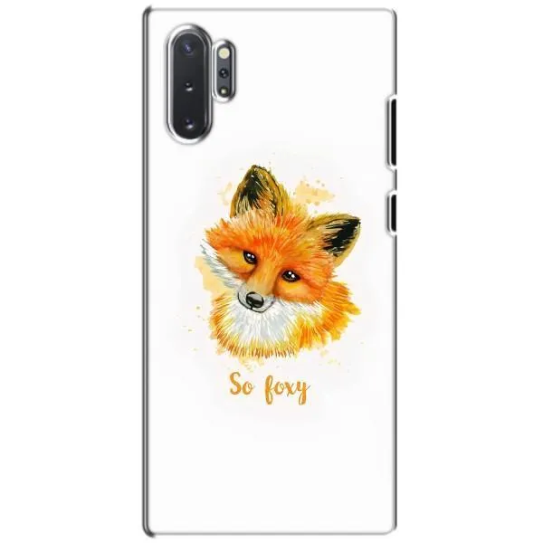 Чехол с принтом «Девочка Лиса» для Samsung Galaxy Note 10 Plus