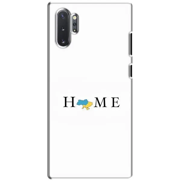 Чехол с принтом «Home» для Samsung Galaxy Note 10 Plus