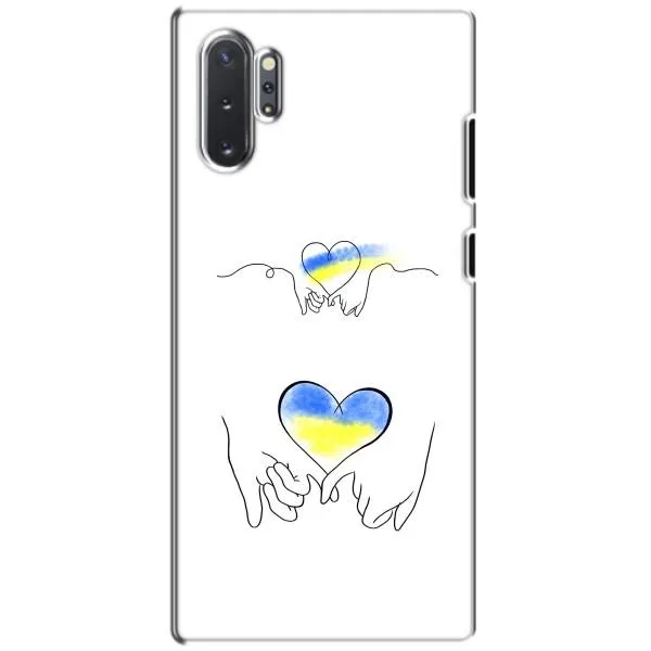 Чехол с принтом «Мир Украине» для Samsung Galaxy Note 10 Plus
