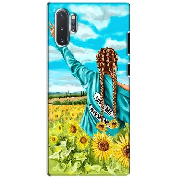 Чехол с принтом «Украиночка» для Samsung Galaxy Note 10 Plus