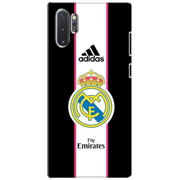 Чехол с принтом «Лого Real Madrid» для Samsung Galaxy Note 10 Plus