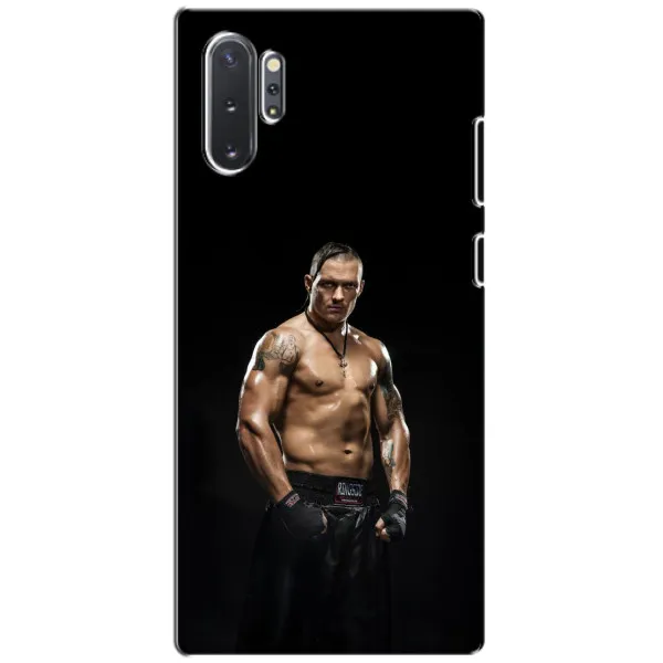 Чехол с принтом «Чемпион Александр Усик» для Samsung Galaxy Note 10 Plus