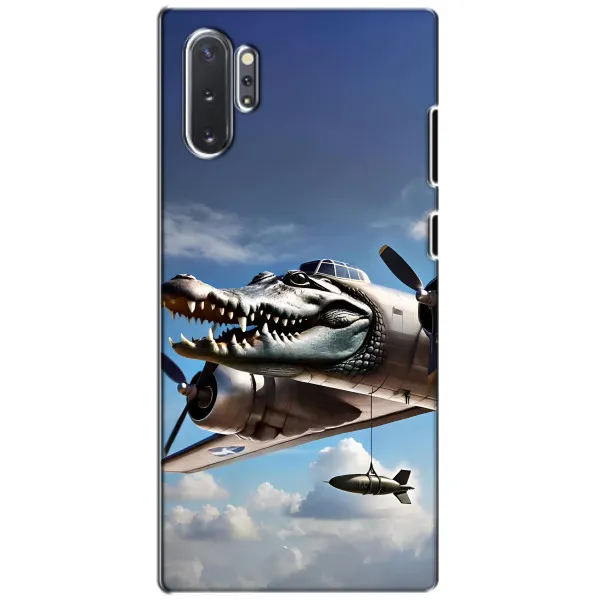 Чехол с принтом «Бомбардиро крокодило» для Samsung Galaxy Note 10 Plus Чехол с принтом «Бомбардиро крокодило» для Samsung Galaxy Note 10 Plus