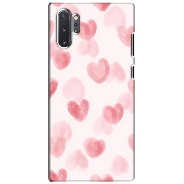 Чехол с принтом «Розовые сердечки» для Samsung Galaxy Note 10 Plus Чехол с принтом «Розовые сердечки» для Samsung Galaxy Note 10 Plus