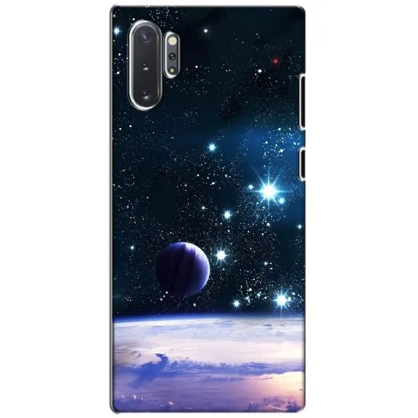 Чехол с принтом «Космический вид» для Samsung Galaxy Note 10 Plus Чехол с принтом «Космический вид» для Samsung Galaxy Note 10 Plus