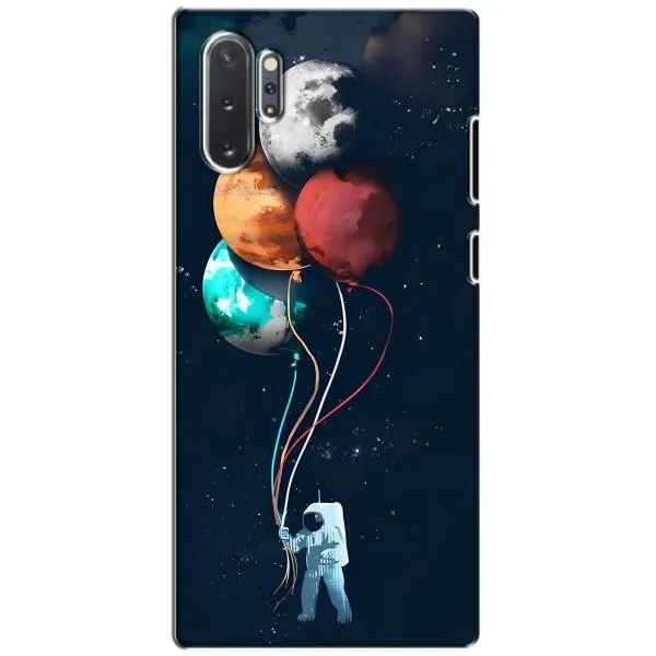 Чехол с принтом «Планеты шарики» для Samsung Galaxy Note 10 Plus Чехол с принтом «Планеты шарики» для Samsung Galaxy Note 10 Plus