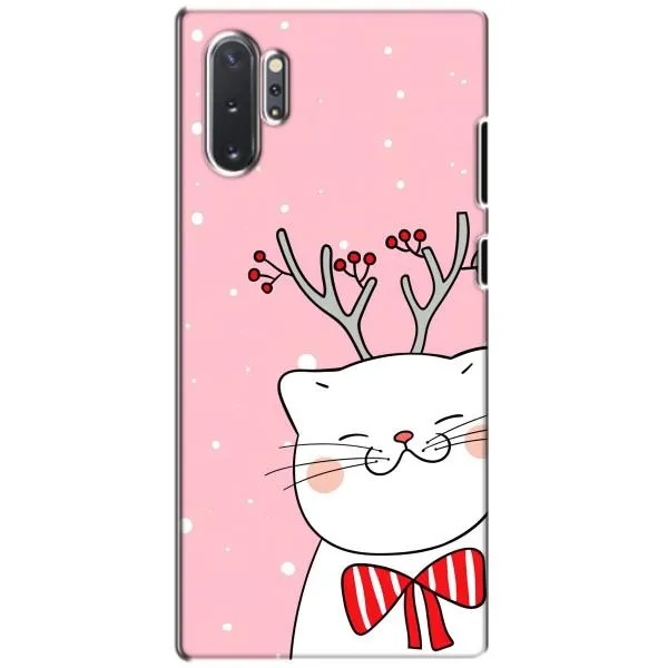 Чехол с принтом «Зимний кот» для Samsung Galaxy Note 10 Plus Чехол с принтом «Зимний кот» для Samsung Galaxy Note 10 Plus