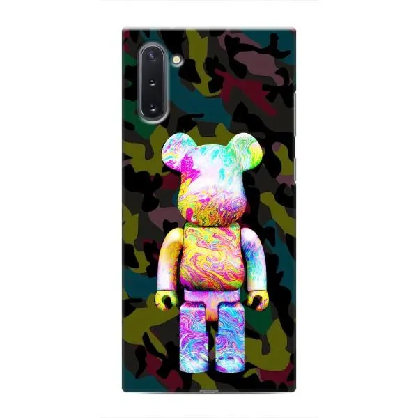 Чехол с принтом «Яркий Bearbrick» для Samsung Galaxy Note 10 Чехол с принтом «Яркий Bearbrick» для Samsung Galaxy Note 10