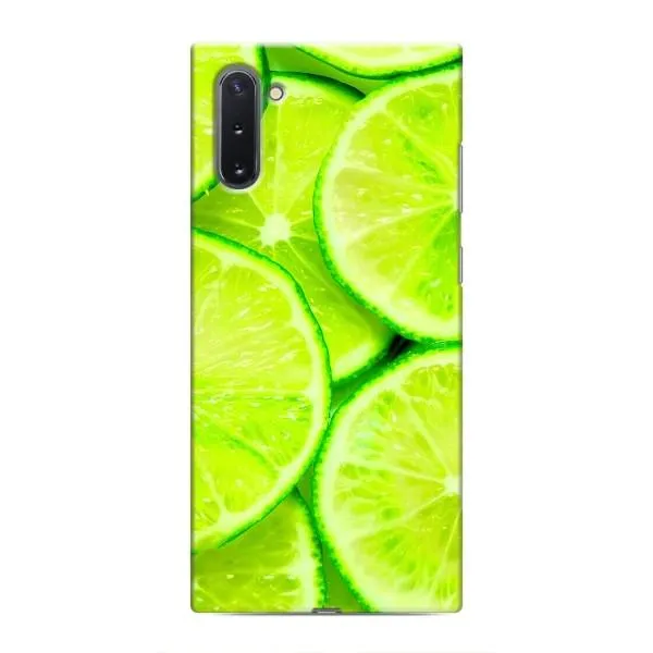 Чехол с принтом «Лайм» для Samsung Galaxy Note 10