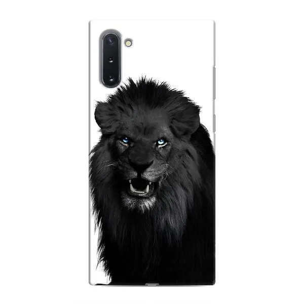 Чехол с принтом «Черный ЛЕВ» для Samsung Galaxy Note 10 Чехол с принтом «Черный ЛЕВ» для Samsung Galaxy Note 10