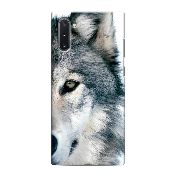 Чехол с принтом «Волк» для Samsung Galaxy Note 10 Чехол с принтом «Волк» для Samsung Galaxy Note 10