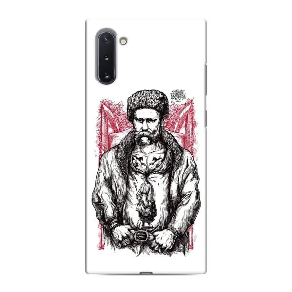 Чехол с принтом «Козак Шевченко» для Samsung Galaxy Note 10