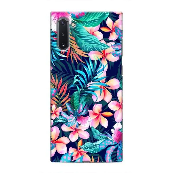 Чехол с принтом «Красочные цветы» для Samsung Galaxy Note 10