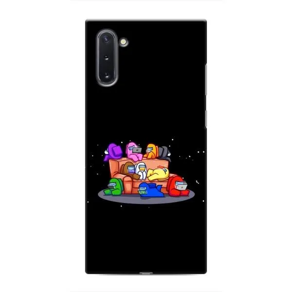 Чехол с принтом «Амонг-ас» для Samsung Galaxy Note 10 Чехол с принтом «Амонг-ас» для Samsung Galaxy Note 10