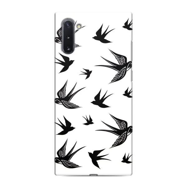 Чехол с принтом «Ласточки» для Samsung Galaxy Note 10 Чехол с принтом «Ласточки» для Samsung Galaxy Note 10