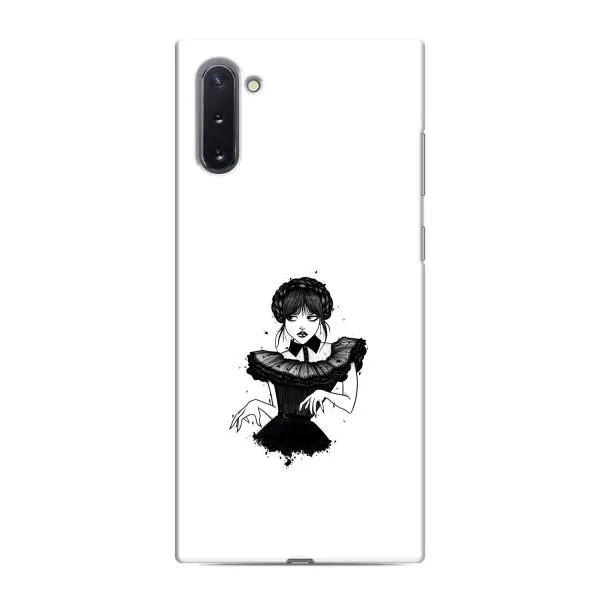 Чехол с принтом «танец Уэнздей» для Samsung Galaxy Note 10