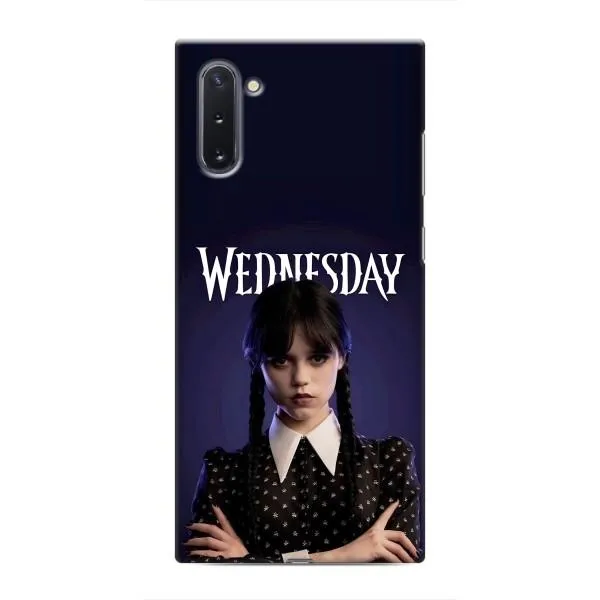 Чехол с принтом «Wednesday» для Samsung Galaxy Note 10