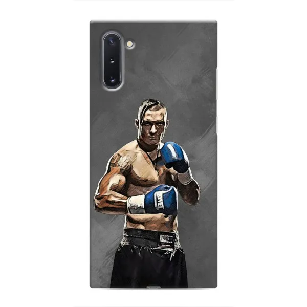 Чохол з принтом «Олександр Усик» для Samsung Galaxy Note 10 Чохол з принтом «Олександр Усик» для Samsung Galaxy Note 10