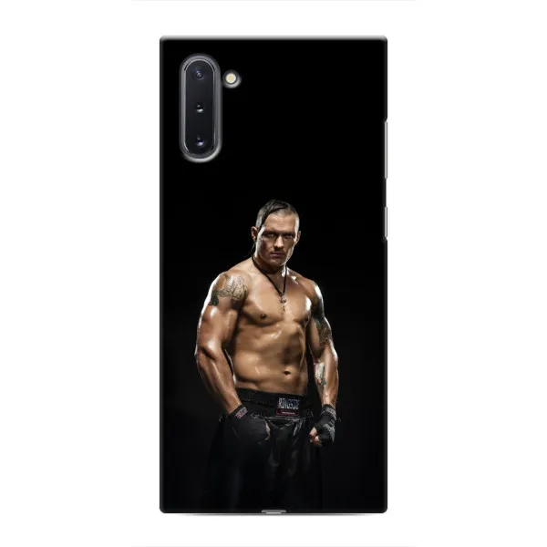 Чохол з принтом «Чемпіон Олександр Усик» для Samsung Galaxy Note 10 Чохол з принтом «Чемпіон Олександр Усик» для Samsung Galaxy Note 10