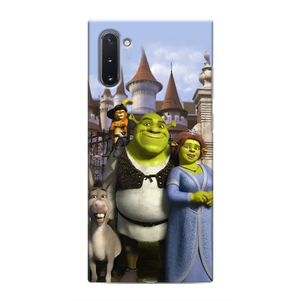 Чехол с принтом «Сказочные герои Шрека» для Samsung Galaxy Note 10 Чехол с принтом «Сказочные герои Шрека» для Samsung Galaxy Note 10