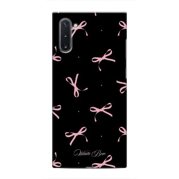 Чехол с принтом «Банты на черном» для Samsung Galaxy Note 10 Чехол с принтом «Банты на черном» для Samsung Galaxy Note 10