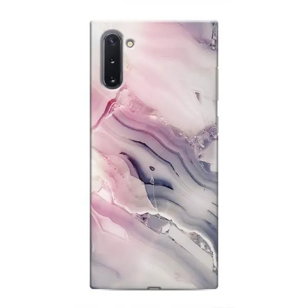 Чехол с принтом «Пурпурный Мрамор» для Samsung Galaxy Note 10 Чехол с принтом «Пурпурный Мрамор» для Samsung Galaxy Note 10