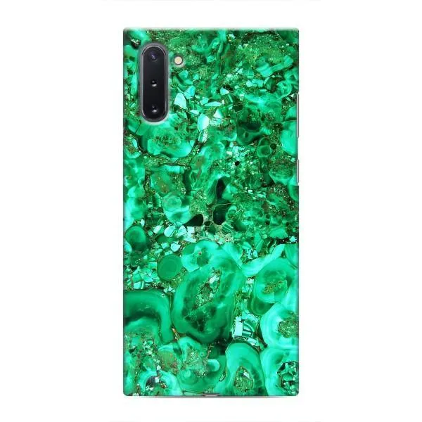 Чехол с принтом «Салатный Мрамор» для Samsung Galaxy Note 10 Чехол с принтом «Салатный Мрамор» для Samsung Galaxy Note 10