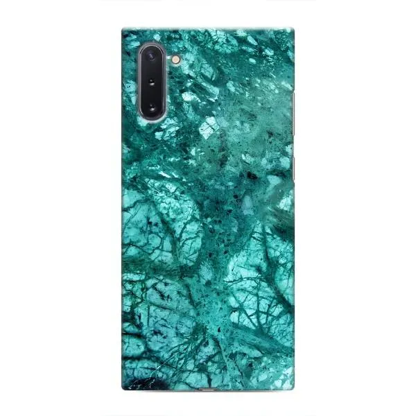Чехол с принтом «Зеленый мрамор» для Samsung Galaxy Note 10 Чехол с принтом «Зеленый мрамор» для Samsung Galaxy Note 10