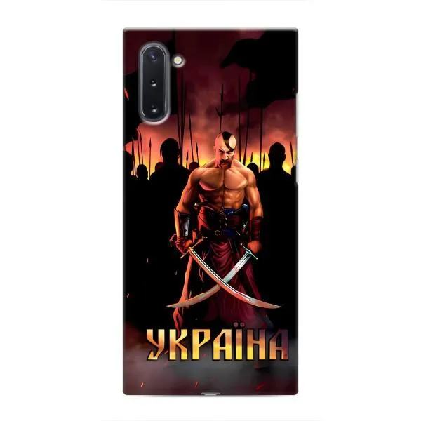 Чехол с принтом «Украина» для Samsung Galaxy Note 10