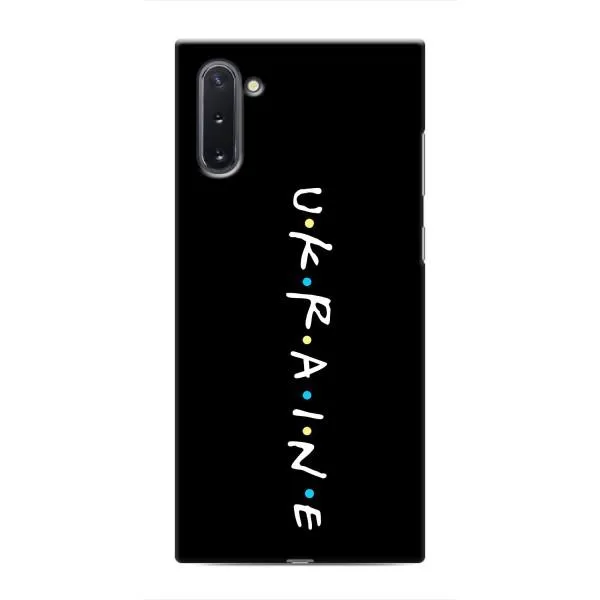 Чехол с принтом «ukraine» для Samsung Galaxy Note 10