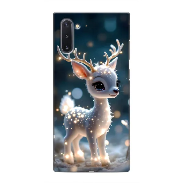 Чехол с принтом «Блестящий олененок» для Samsung Galaxy Note 10 Чехол с принтом «Блестящий олененок» для Samsung Galaxy Note 10