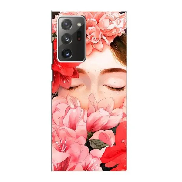 Чехол с принтом «Глаза в цветах» для Samsung Galaxy Note 20 Ultra
