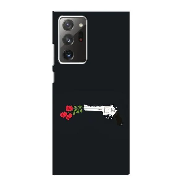 Чехол с принтом «Неожиданные цветы» для Samsung Galaxy Note 20 Ultra