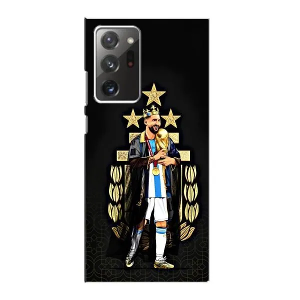 Чехол с принтом «Месси Король» для Samsung Galaxy Note 20 Ultra